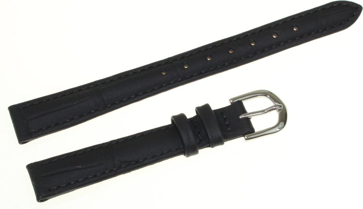 Bisset Skórzany pasek do zegarka Bisset 12 mm BS-111.12.10.01