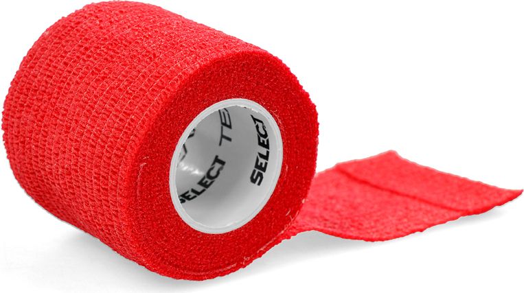 Select Taśma Do Getr/nagolenników Czerwona