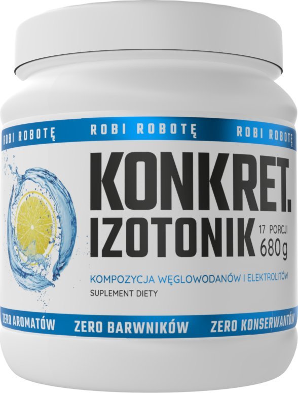 Izotonik 680 g Elektrolity i witaminy KONKRET