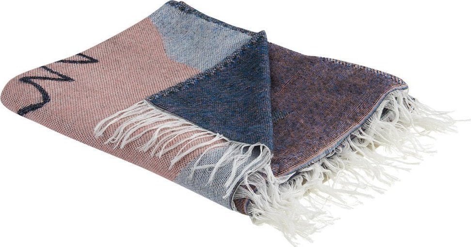 Beliani Koc 130 x 170 cm wielokolorowy BAIDI!