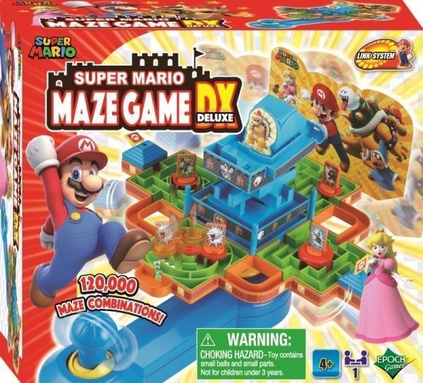 Epoch Super Mario Maze Game DX 7371