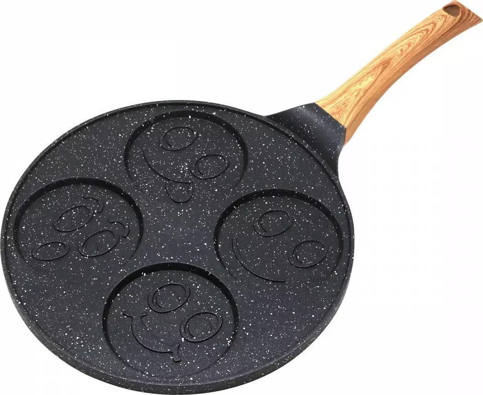 Patelnia KingHoff dzielona Non-Stick 26.5cm