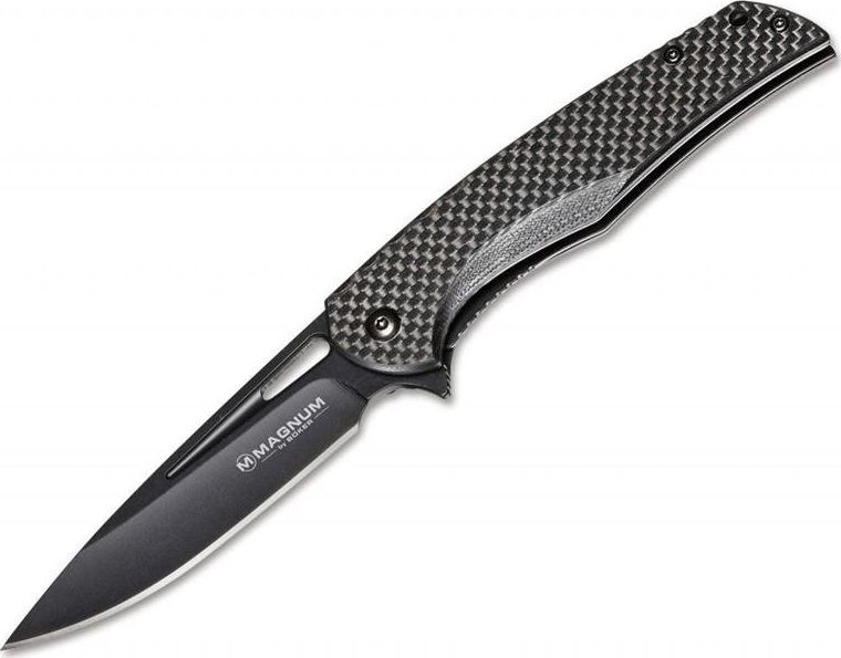 Magnum Nóż Magnum Black Carbon uniwersalny