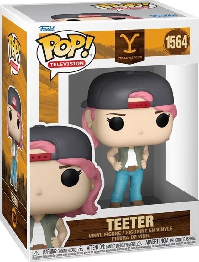 Funko Figurka POP Television: Teeter