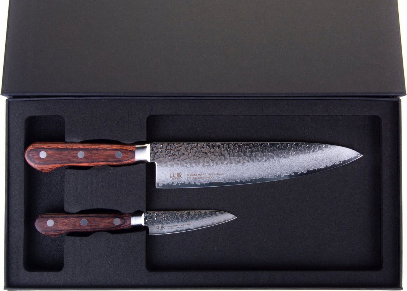 Suncraft Zestaw noży Suncraft Senzo Universal w pudełku ozdobnym: [FT_0403]