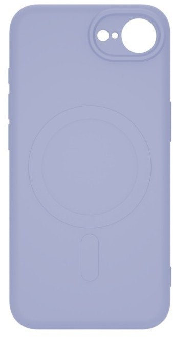 Etui silikonowe Supero do iPhone 16e Magsafe, fioletowe
