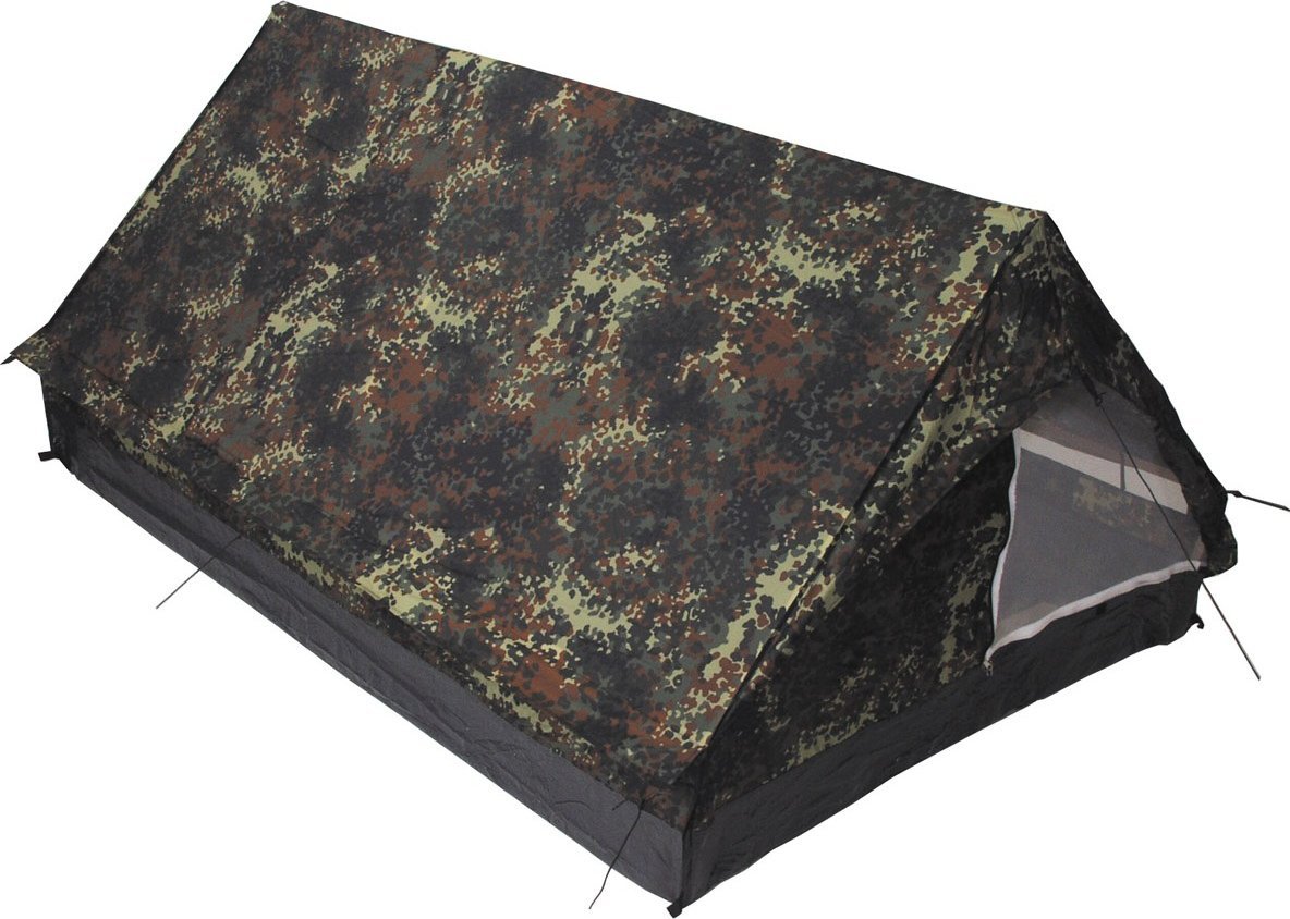 Outdoor NAMIOT ,,MINIPACK'' 2 OSOBY FLECKTARN
