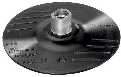 Bosch Gumowy ścierniak