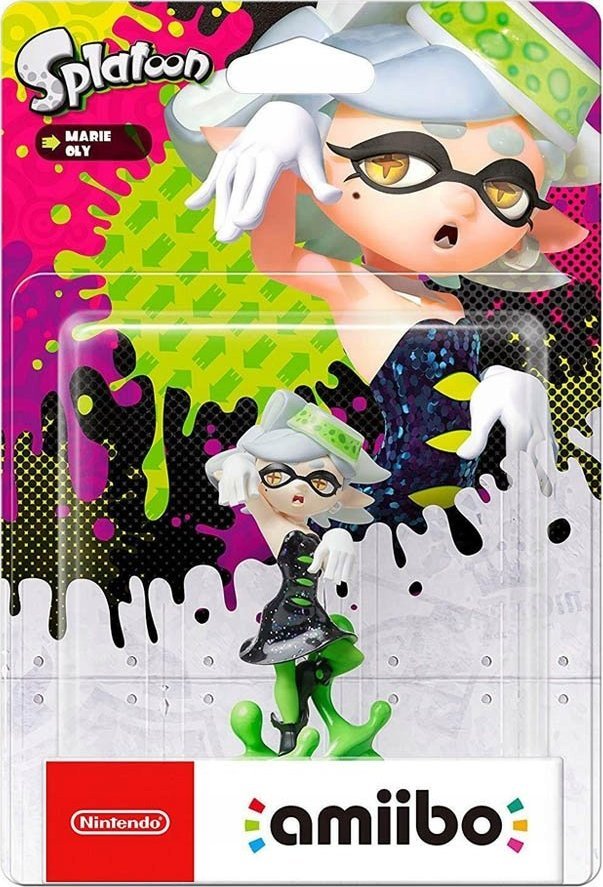 Nintendo Figurka Amiibo Splatoon Marie Oly (Zielona)