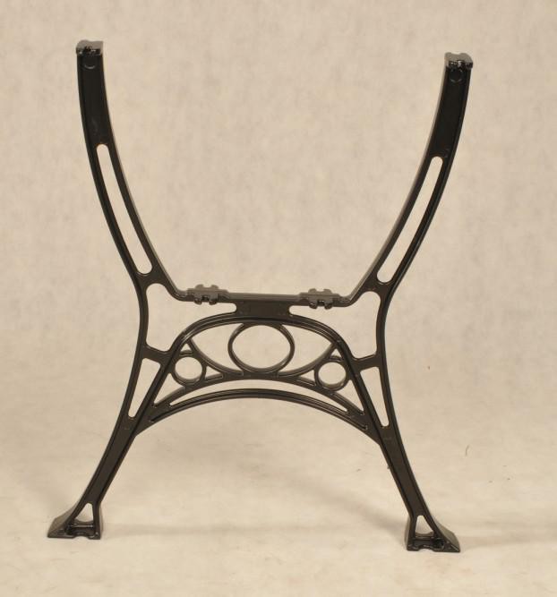 Noga aluminiowa do stolika retro komplet 2szt.