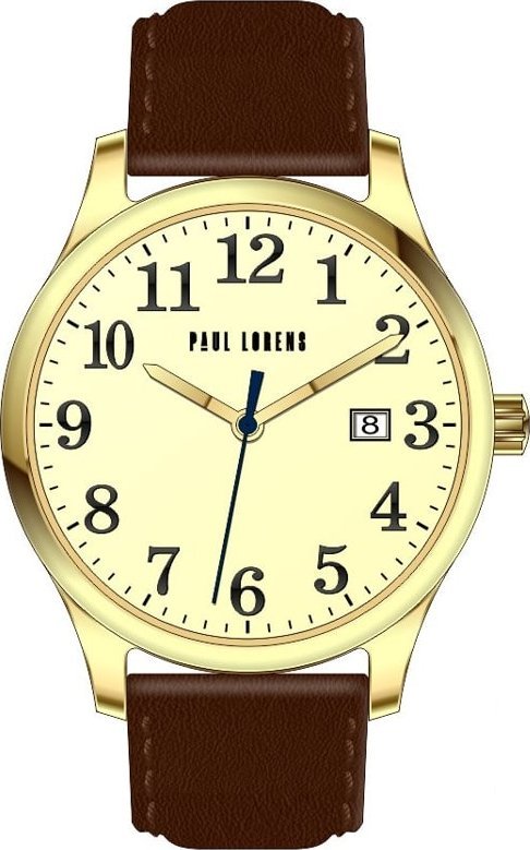 Zegarek męski Paul Lorens LUCAS PL20016A-4B2