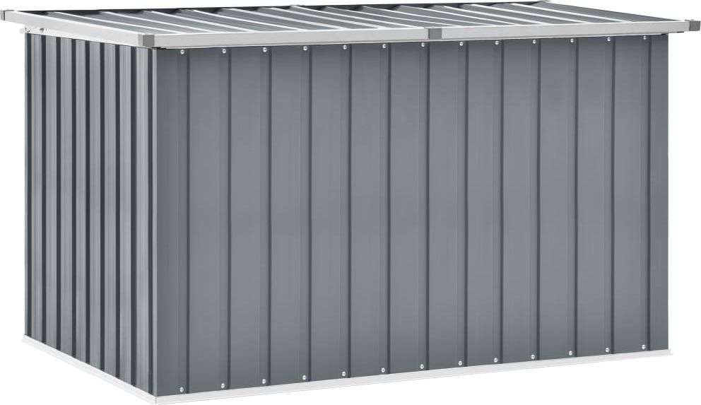 Skrzynia ogrodowa vidaXL 149x99x93 cm Szary