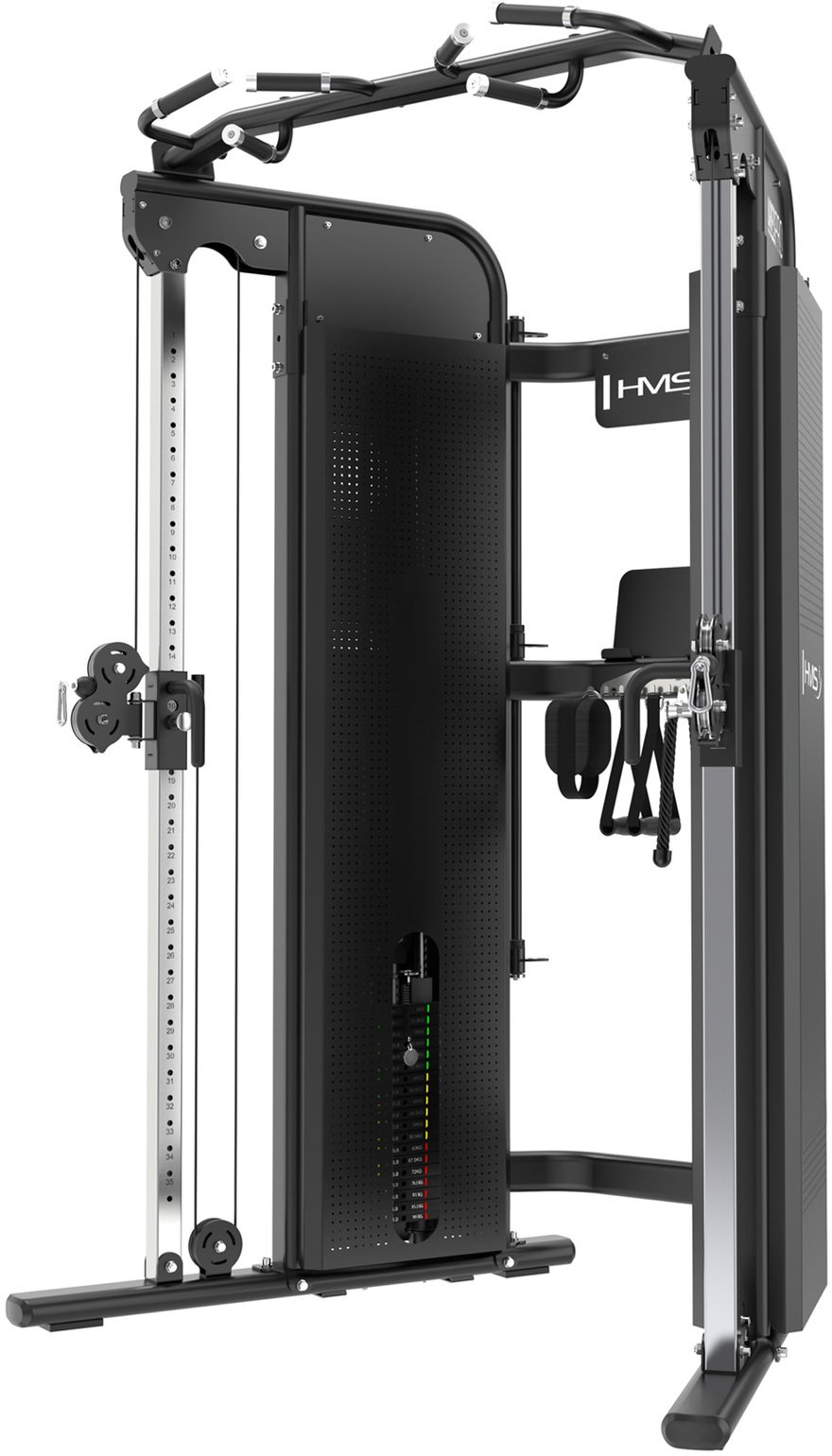 HMS Brama do ćwiczeń ARES PRO z wyciągiem i stosem 290 kg