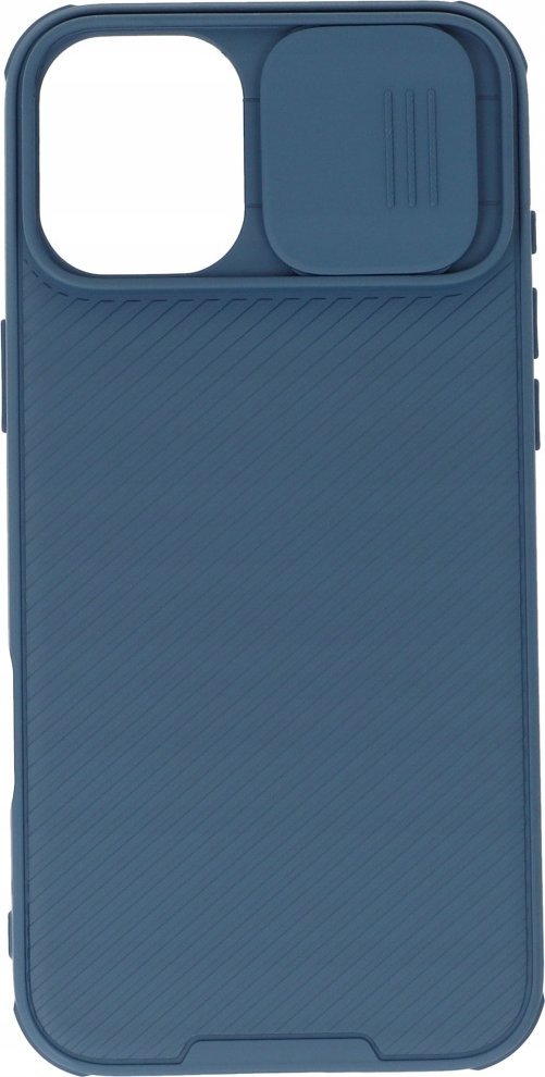 Nillkin Etui Nillkin Camshield Pro Apple iPhone 16 Plus Blue/Niebieski