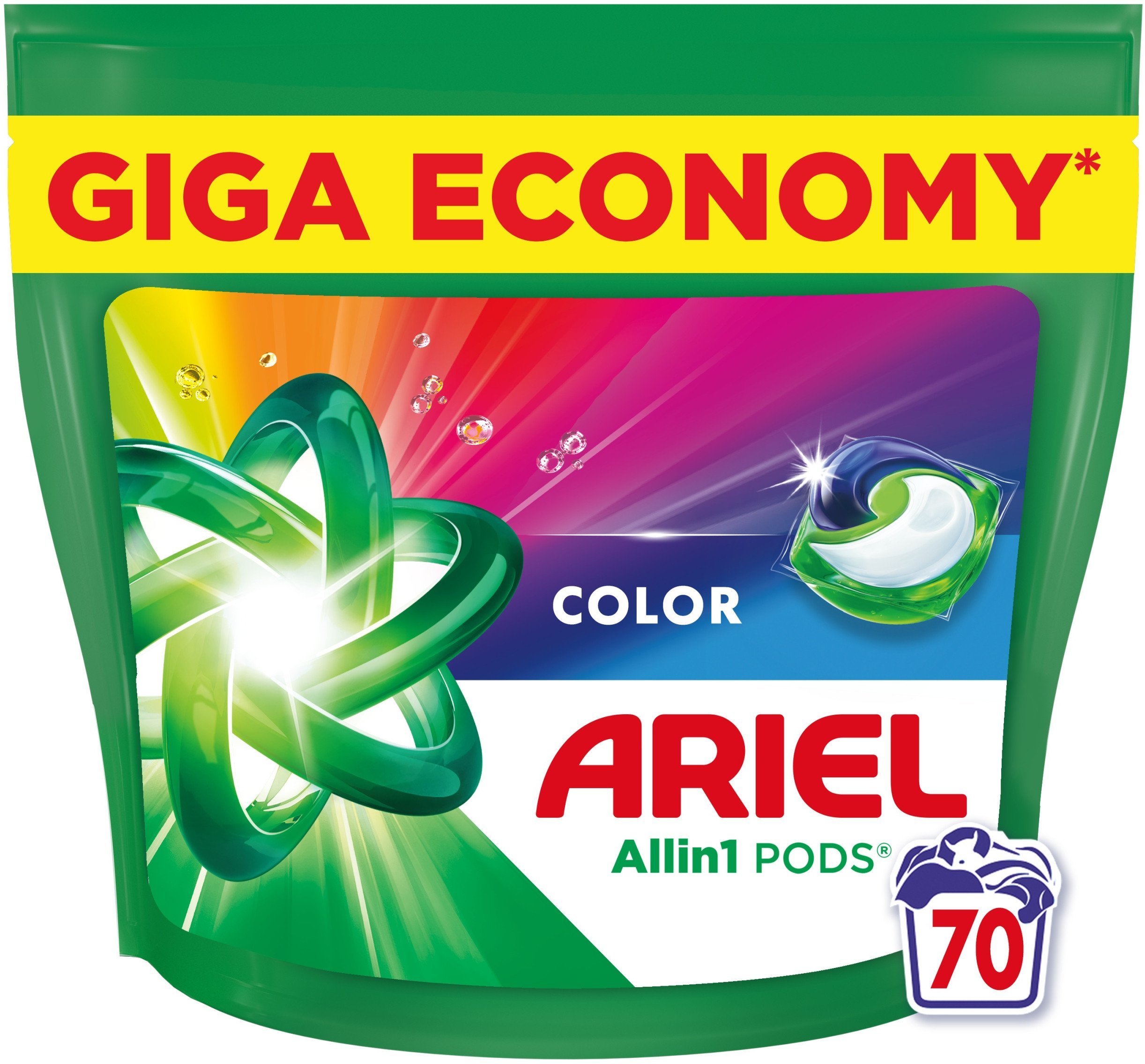 Ariel Kapsułki do prania All-in-1 Color 70 szt.