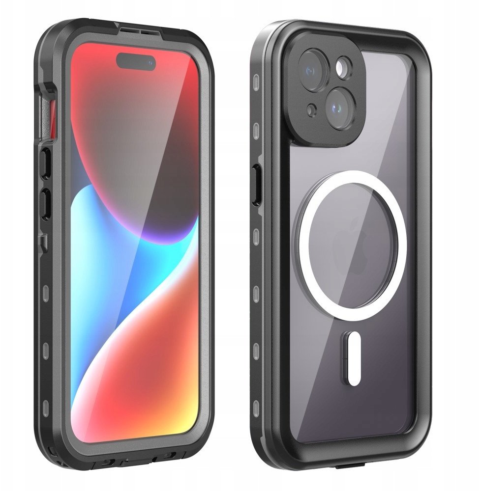 Etui Redpepper Case MagSafe do iPhone 15 - wodoodporna obudowa, futerał