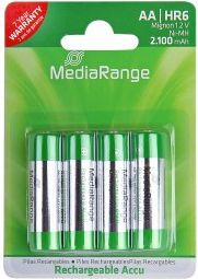 MediaRange Akumulator AA / R6 2100mAh 4 szt.