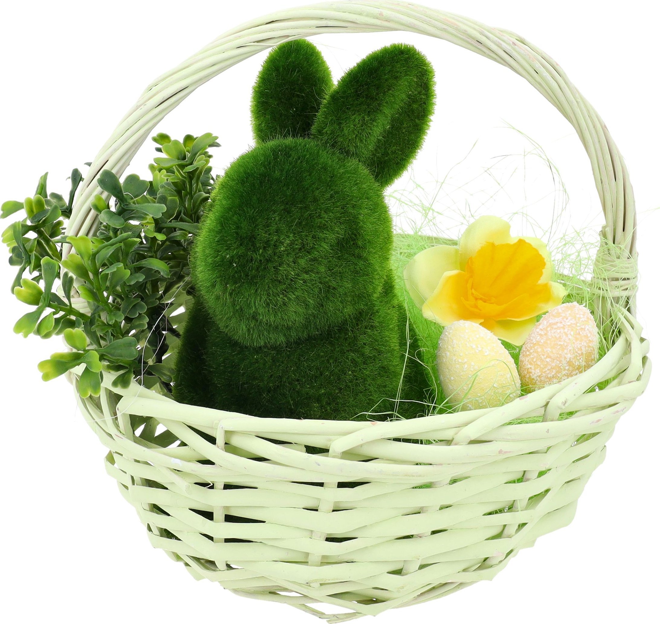 KOSZYCZEK wielkanocny do kompozycji święconki KOSZYK wiklinowy na WIELKANOC