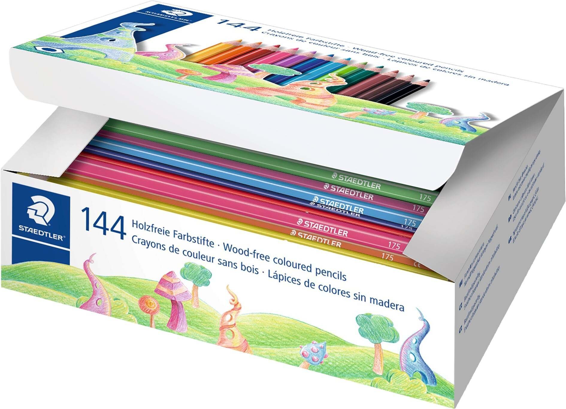 Staedtler Kredki, Zestaw klasowy 144 Stk