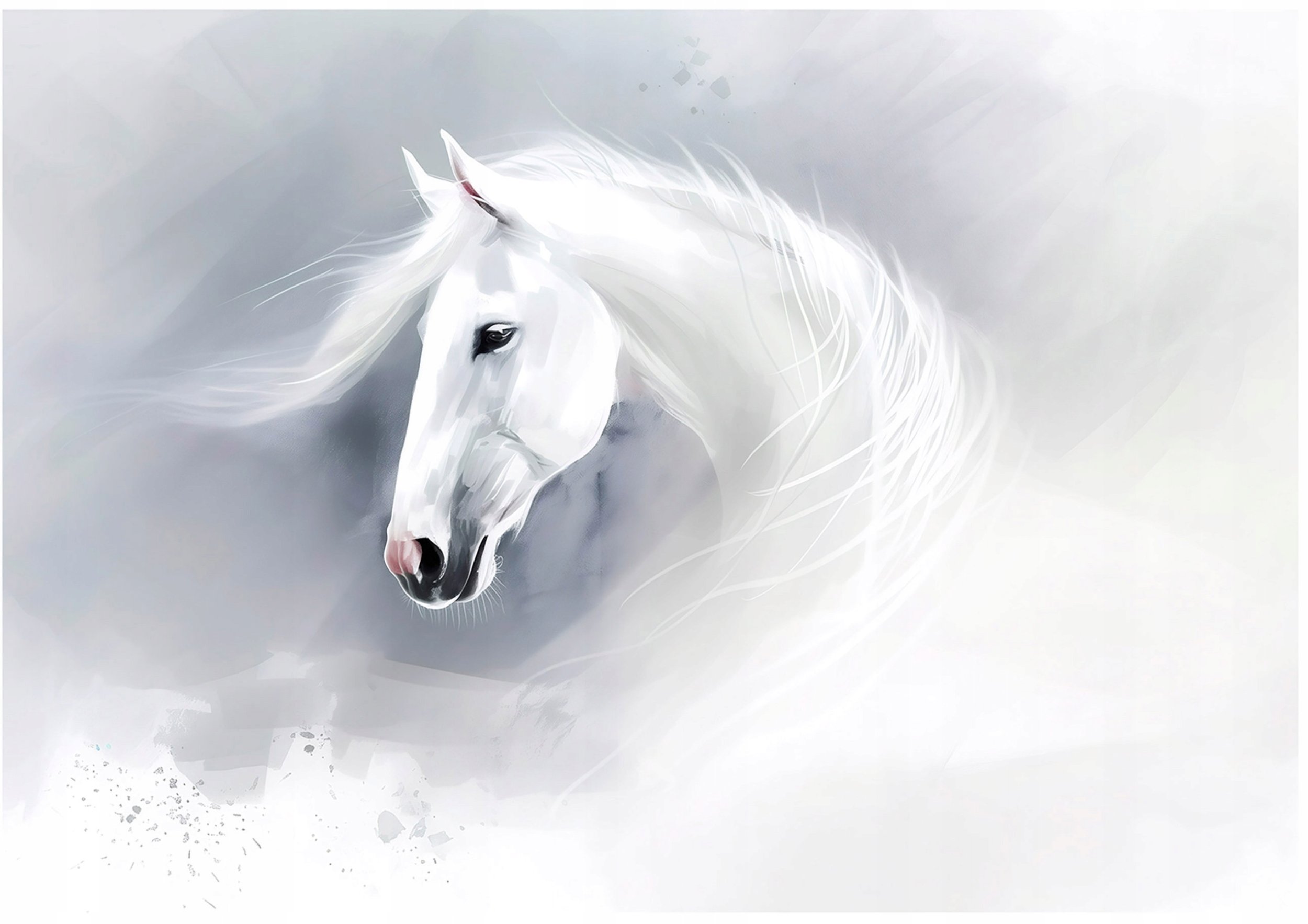 Fototapeta Winylowa Koń Zwierzęta Dla Dzieci 312x219