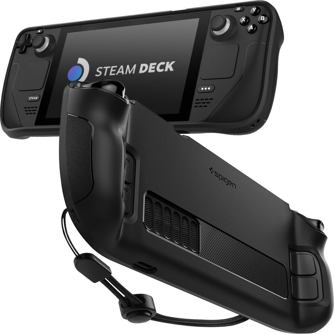 Spigen Rugged Armor Steam Deck (ACS03730)