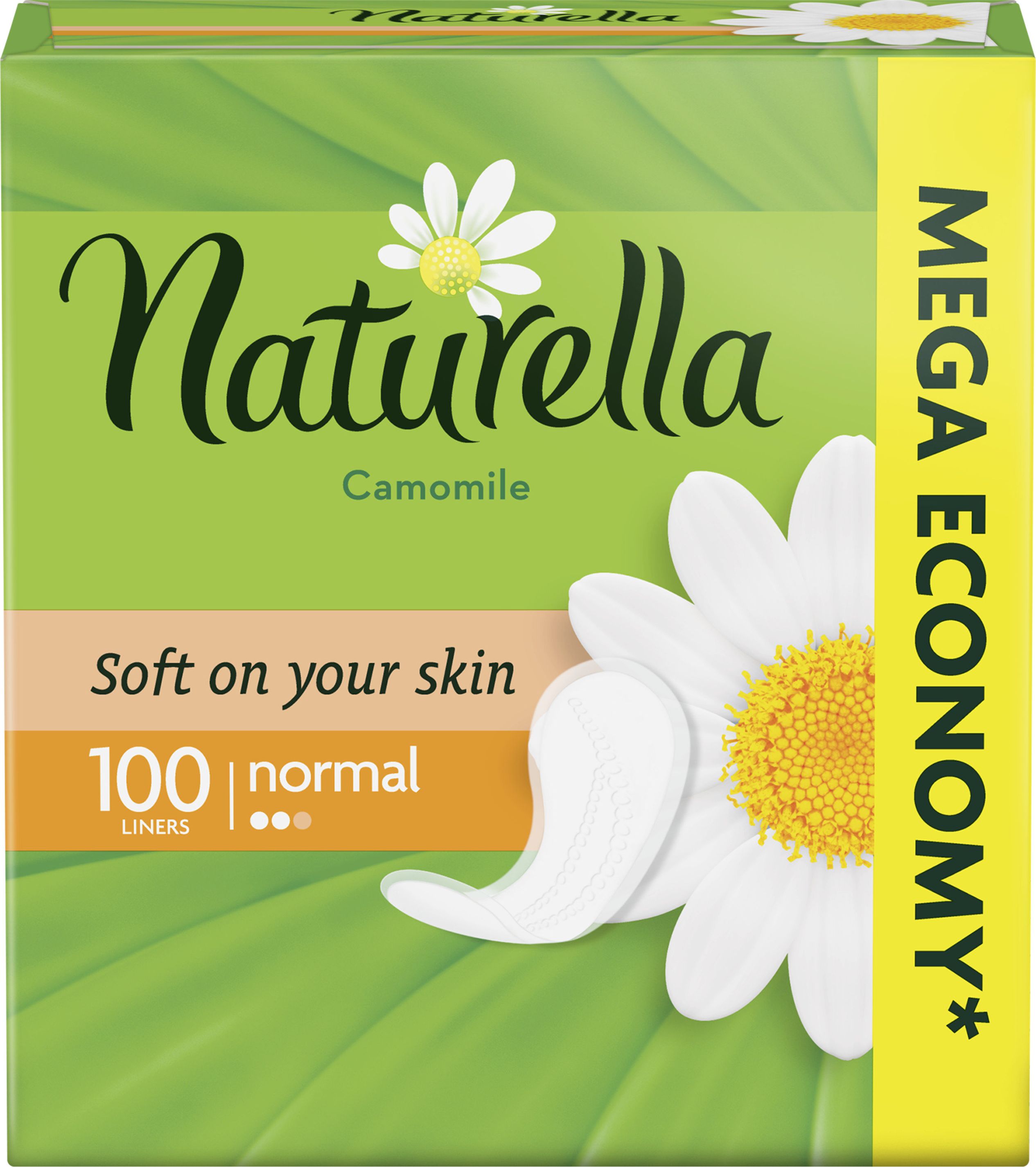 Naturella Wkładki higieniczne 100 szt.