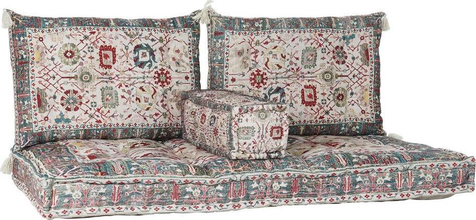 DKD Home Decor Fotel DKD Home Decor Wielokolorowy Bawełna (4 pcs)