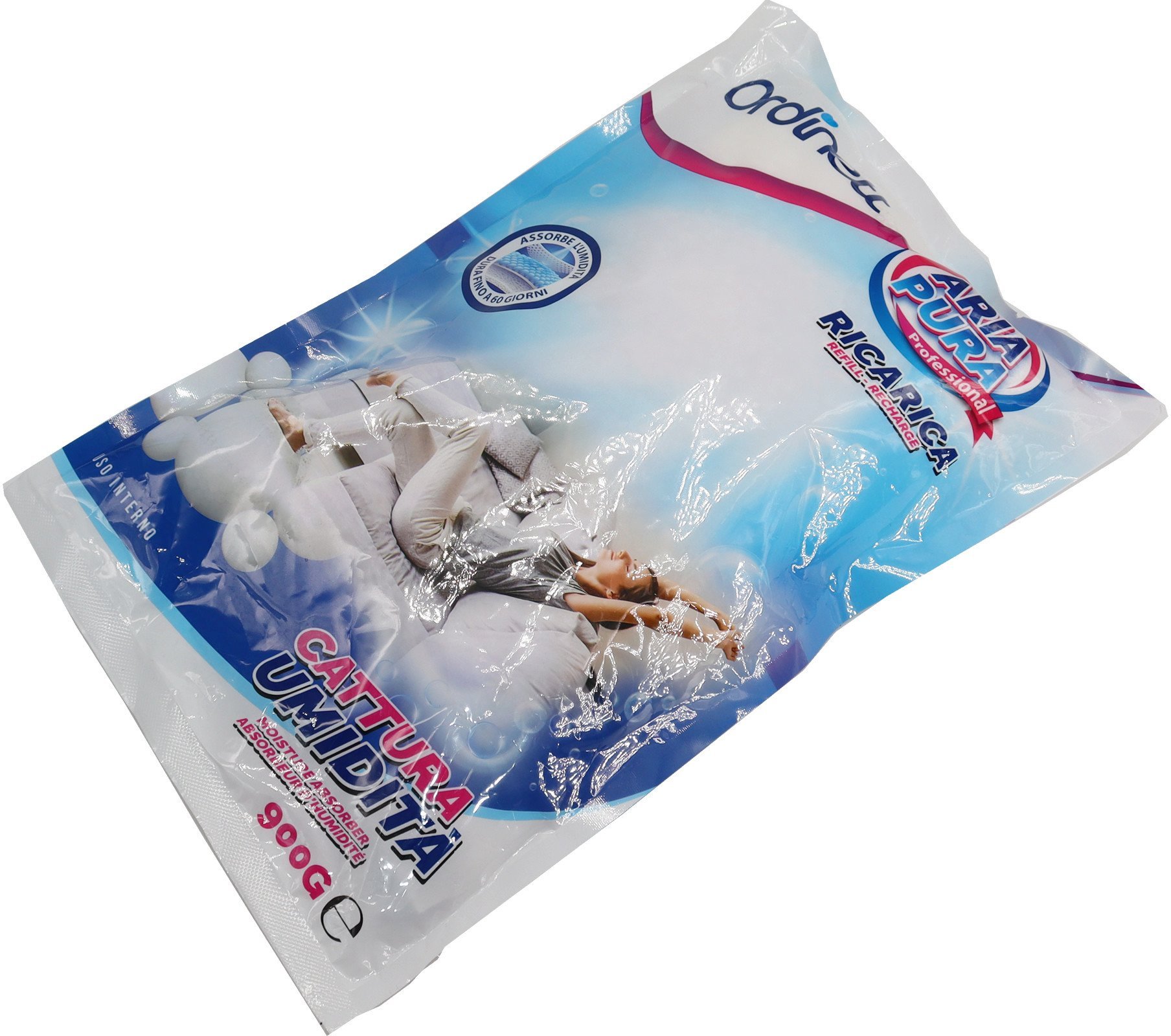 Mitruma absorbetaja papildinajums 900g neitrala smarza 8000303311447