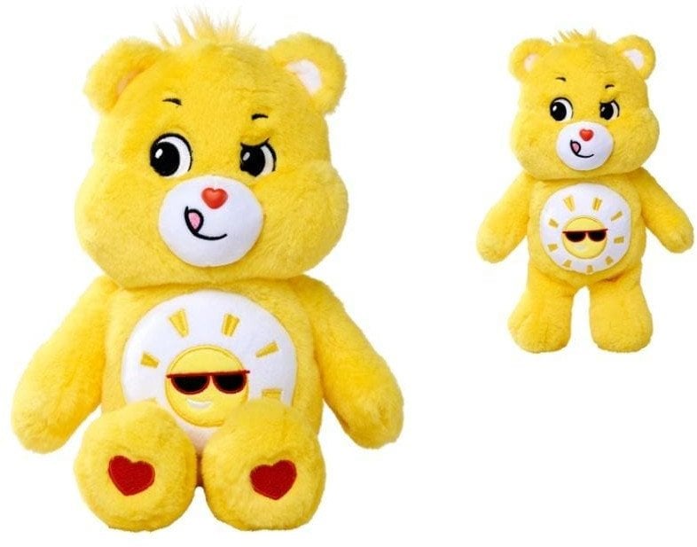 PLUSZAK TROSKLIWE MISIE 35CM SLONECZNE SERCE ZOL