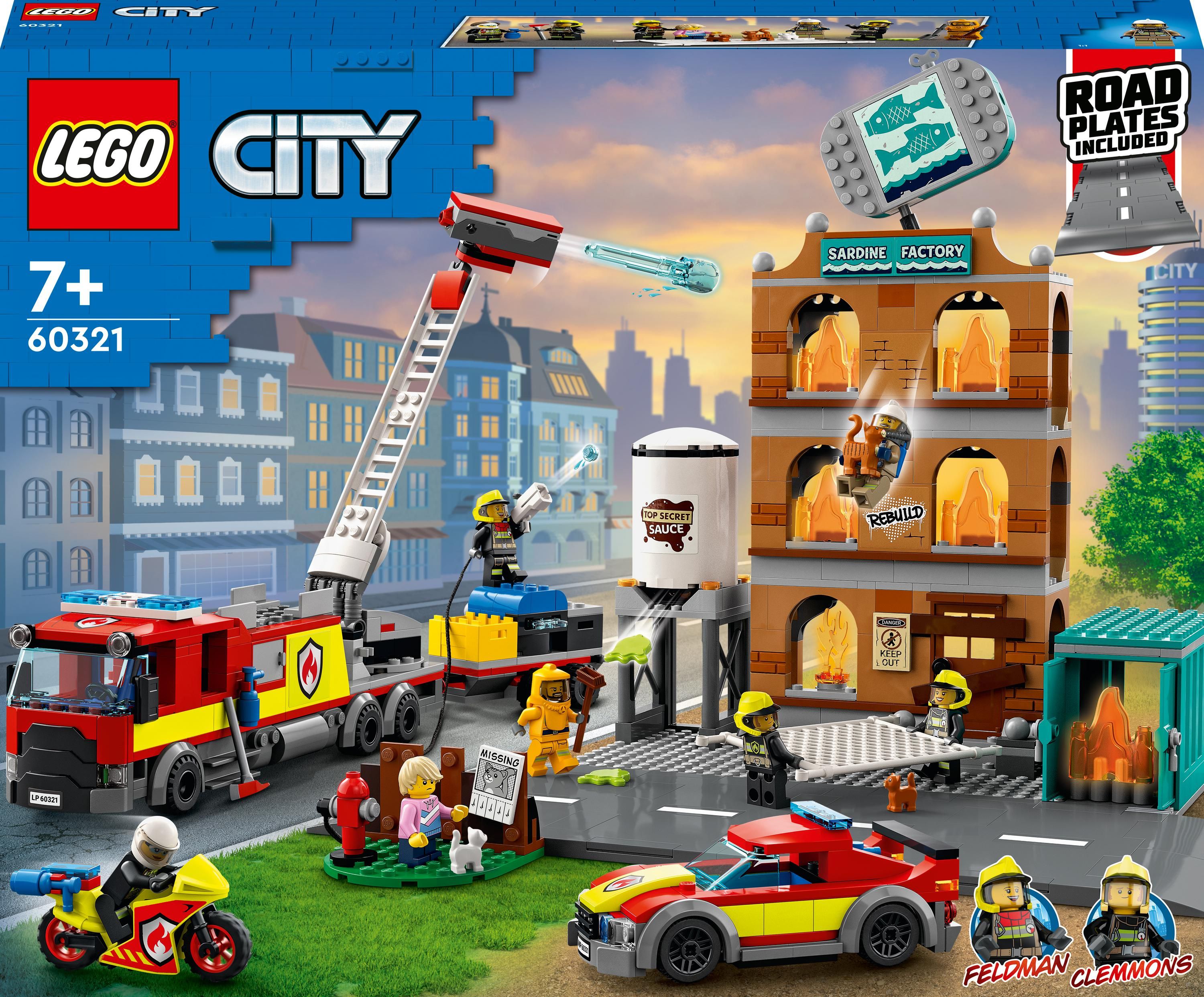 LEGO City Straż pożarna (60321)