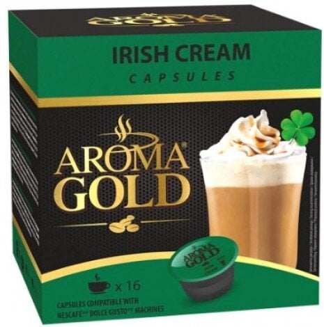 KusyCoffee Kawa kapsułki Aroma Gold Krem irlandzki, 256 g