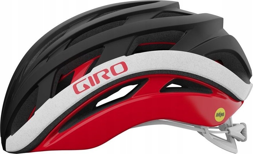 Giro Kask szosowy GIRO HELIOS SPHERICAL MIPS matte black red roz. M (55-59 cm) (NEW)