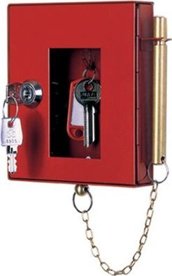 Leomar Szafka na klucz ewakuacyjny SKE. Szafka metalowa na 1 klucz
