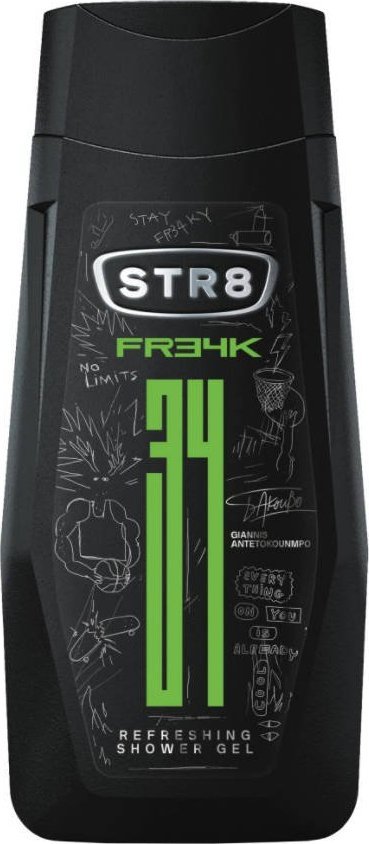 STR8 Odświeżający żel pod prysznic 250 ml