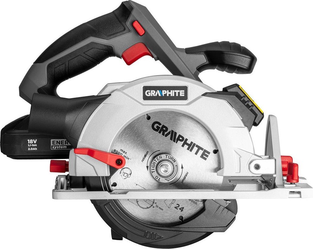 Pilarka tarczowa Graphite 58G008 18 V 150 mm