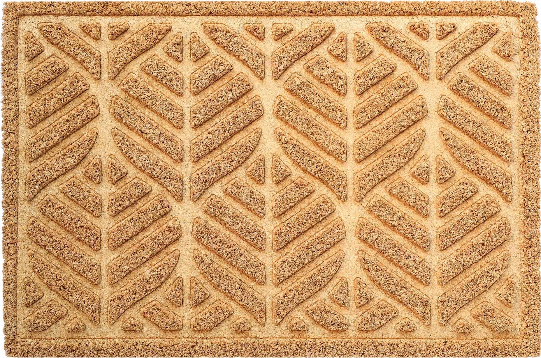 Douceur d`Interieur Wycieraczka kokosowa PALMETTE, 40 x 60 cm