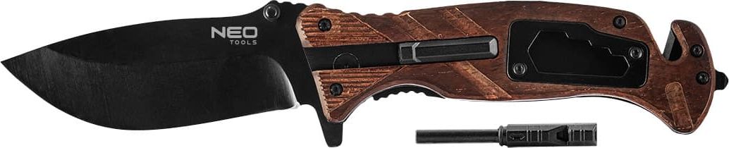 Neo Nóż (Nóż survivalowy składany 22 cm, 6 w 1)