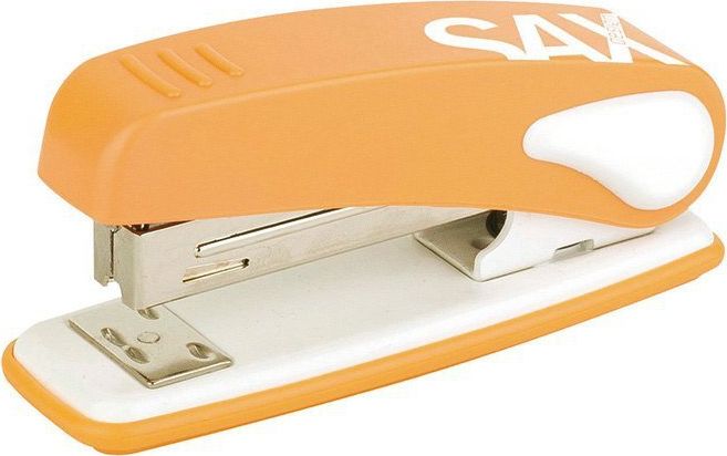 Zszywacz SAX Zszywacz Sax239 Design pomarańczowy