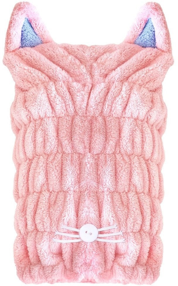 Glov Kids Bath Hair Wrap kąpielowy turban dla dzieci Pink