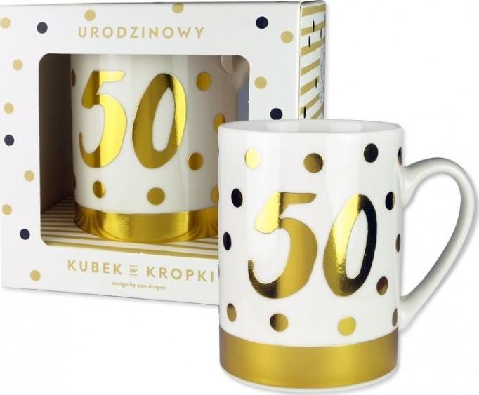 Pan Dragon Kubek w kropki-50 (453560) - 5901854968346