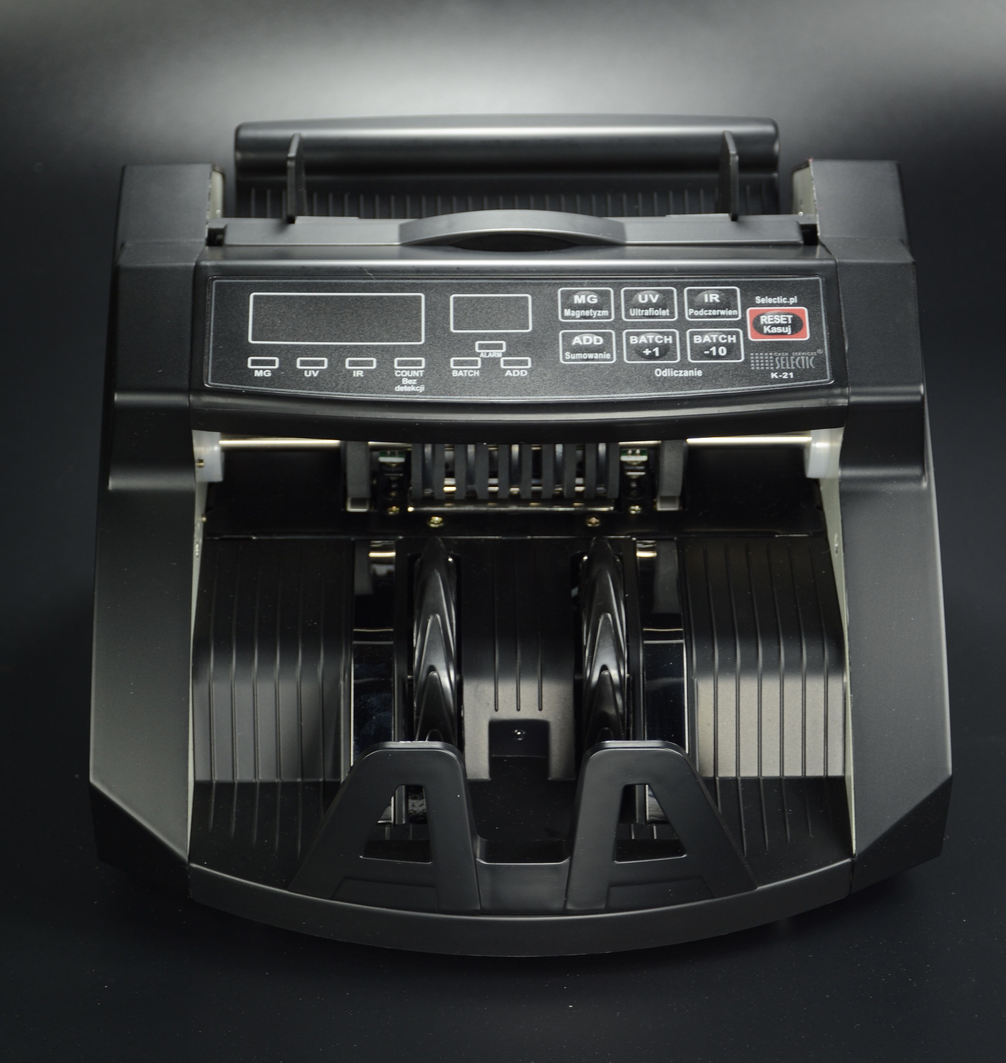 IBICON Liczarka ilościowa Selectic K-21 PLN USD EUR Film YT Hrywna UAH