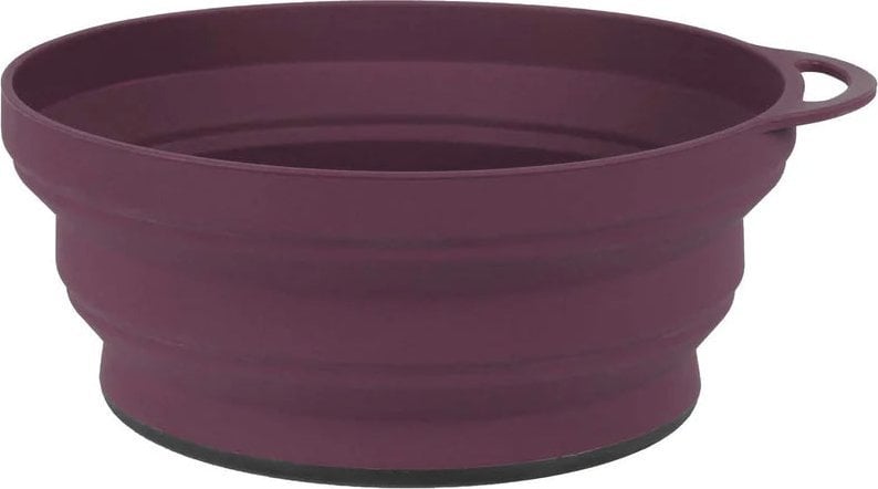Lifeventure Silicone Ellipse Flexi-Bowl, Purple