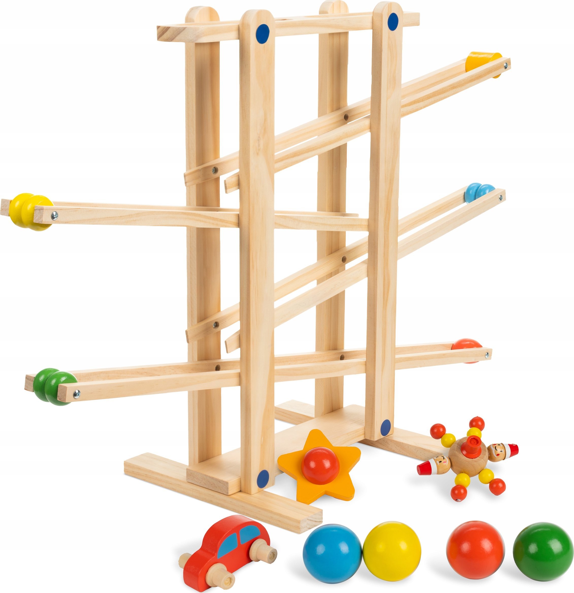 Tor kulkowy drewniany kulodrom LULILO Apia 49,5cm