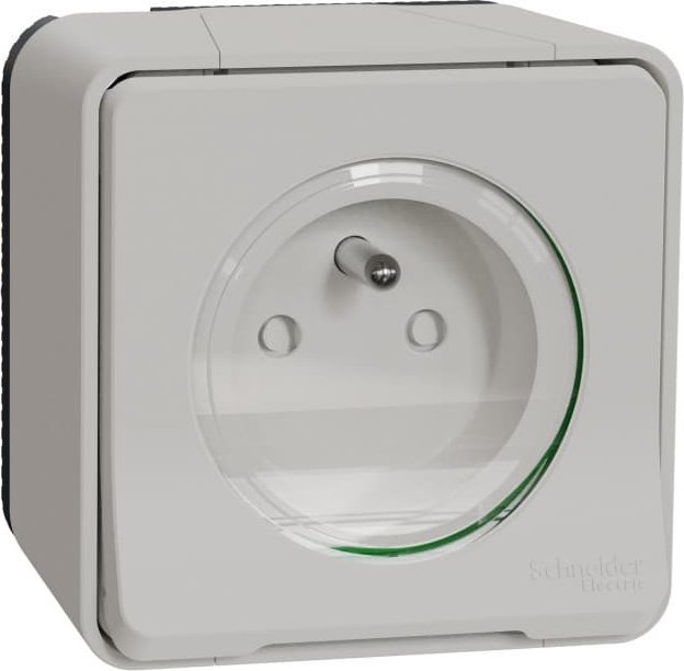 Schneider Electric Mureva Styl Gniazdo 2P+PE białe MUR39030
