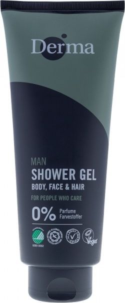 Derma Derma Man Shower Gel 3w1 żel pod prysznic 350ml
