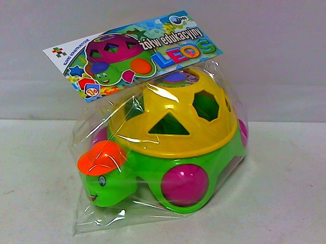 Czako Żółw edukacyjny Leoś