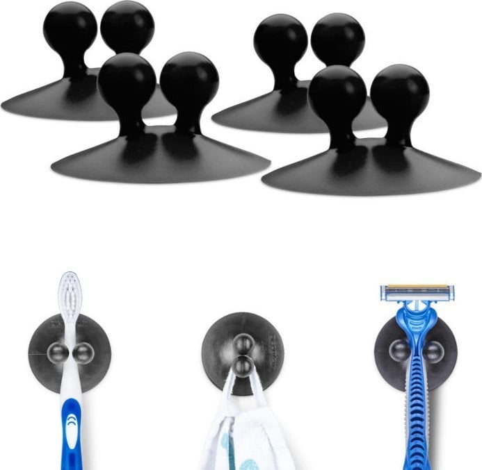 Dreamfarm Dreamfarm - Jot 4 Pack Black