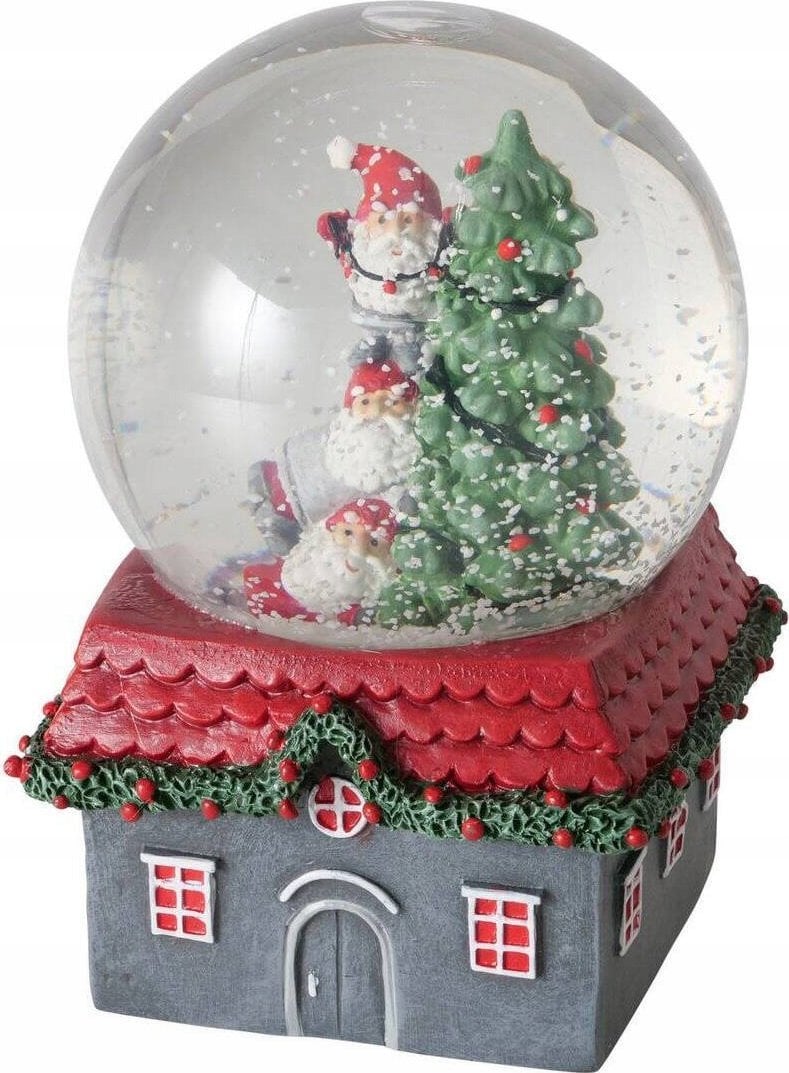 Dekoracja świąteczna Boltze szklana kula