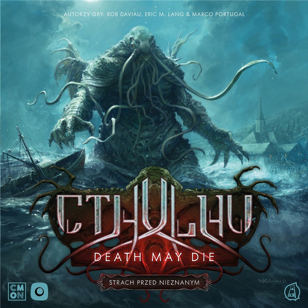 Portal Games Gra planszowa Cthulhu: Death May Die - Strach przed nieznanym