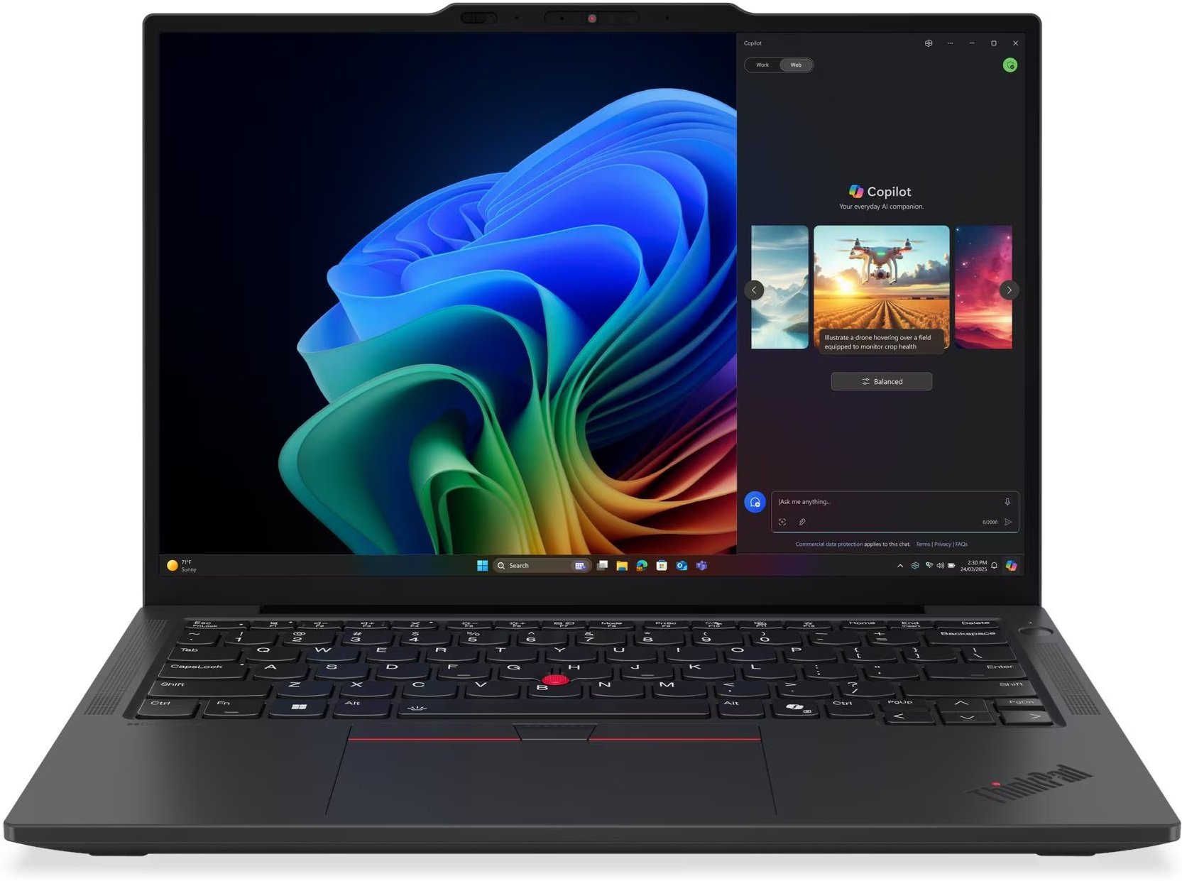 Laptop Lenovo ThinkPad X13 G6 Ryzen AI 5 PRO 340 / 32 GB / 512 GB / W11 Pro (21RM002QMH)